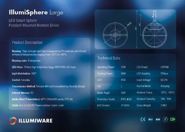 IllumiSphere spec sheets3