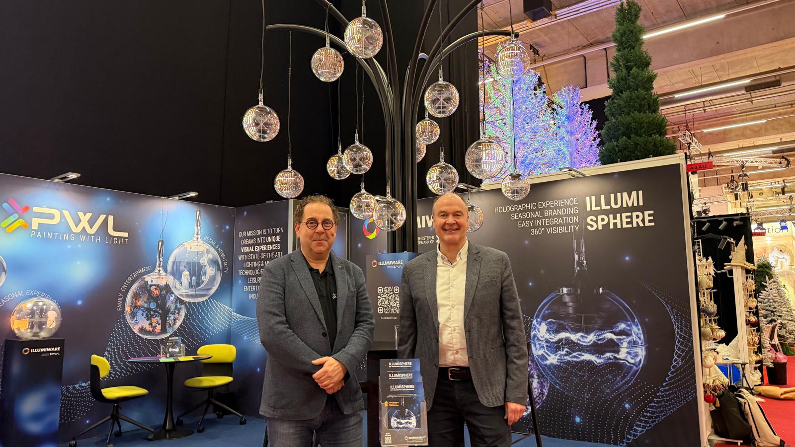 Illumitree at Christmasworld 2026